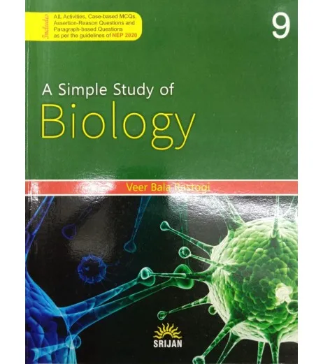 Srijan Simple Study Of Biology 9 By Veer Bala Rastogi - Veer Bala Rastogi