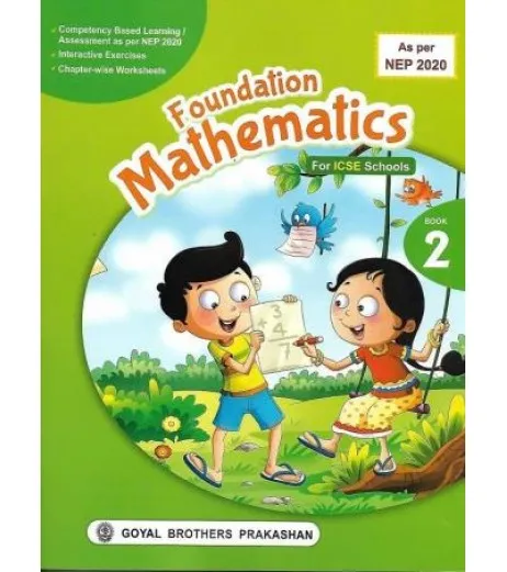 Buy Foundation Mathematics Book As Per Nep For Icse Class Online