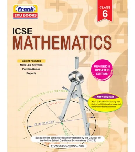 Frank ICSE Mathematics For Class 8 By B Nirmala Shastry