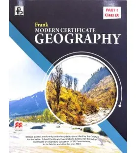 A Textbook Of Geography For ICSE Class 9 By Veena Bhargava | Latest ...