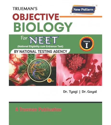 Trueman's Objective Biology For NEET Vol-1 & 2 | SchoolChamp