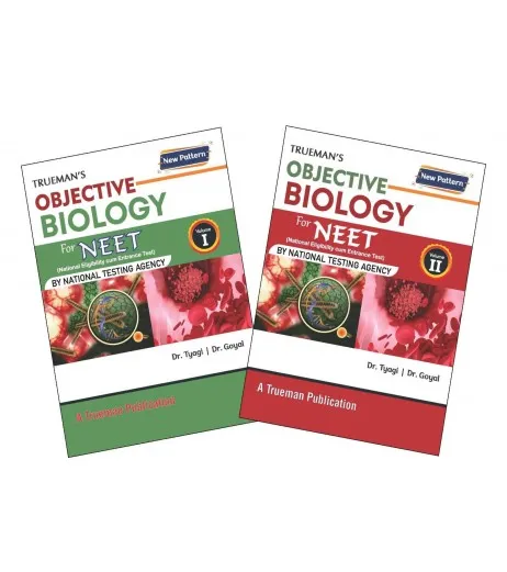 Trueman's Objective Biology For NEET Vol-1 & 2 | SchoolChamp