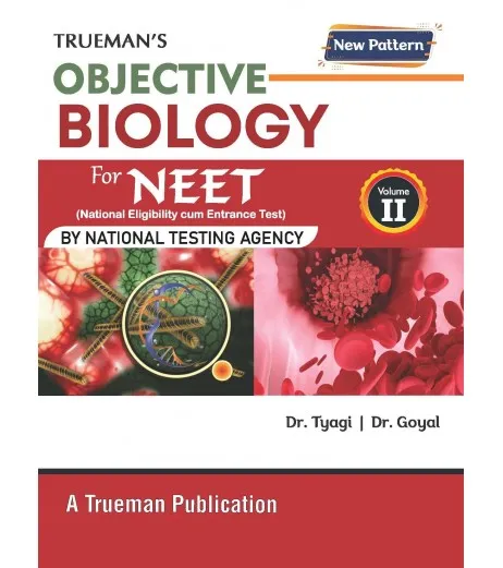 Trueman's Objective Biology For NEET Vol-1 & 2 | SchoolChamp