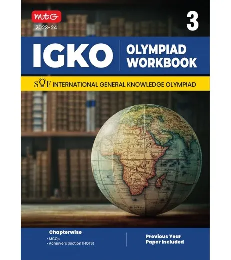 MTG International General Knowledge Olympiad IGKO Class 3 - Raghav Singh