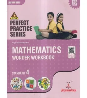 Jeevandeep Mathematics Workbook std 4 Maharashtra State Board 