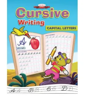 Vikas Alphabet Cursive Letters book - Navneet