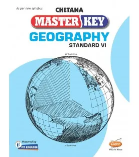 Chetana Master key Geography Std 6 | Maharashtra State Board