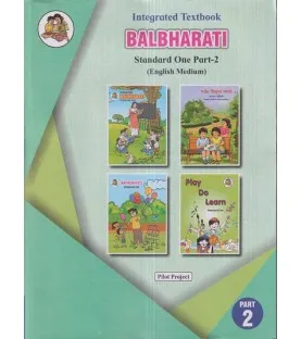 Buy Hindi Balbharati Std 1 By Maharashtra State Board - SchoolChamp