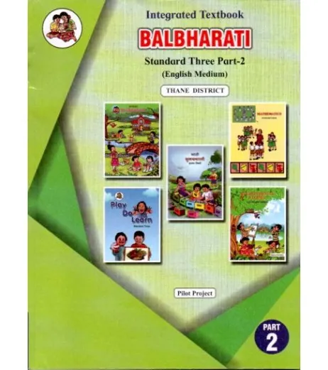 Integrated Textbook Balbharati Std 3 Part 2| Schoolchamp.net