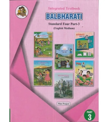 Integrated Textbook Balbharti Std 4 Part 3| English Medium|Maharashtra ...