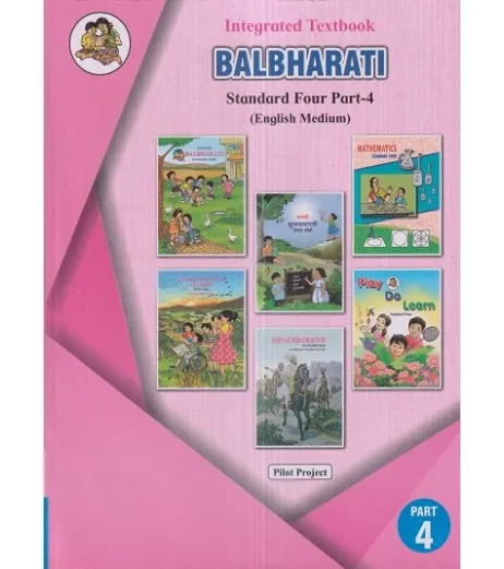 Integrated Textbook Balbharati Std 4 Part-4| SchoolChamp