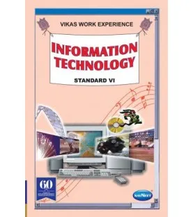 Vikas Work Experience Information Technology Book Std 6